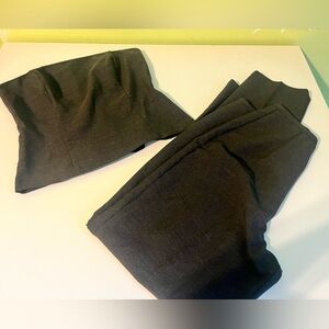 Source Unknown Black Two-Piece Set